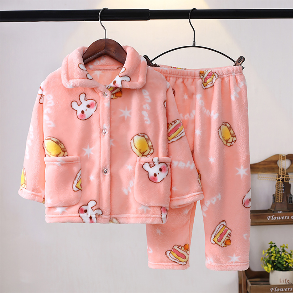 Winter Kids Pajama Set Coral F – Winter Clothing List Bewertung und Preis