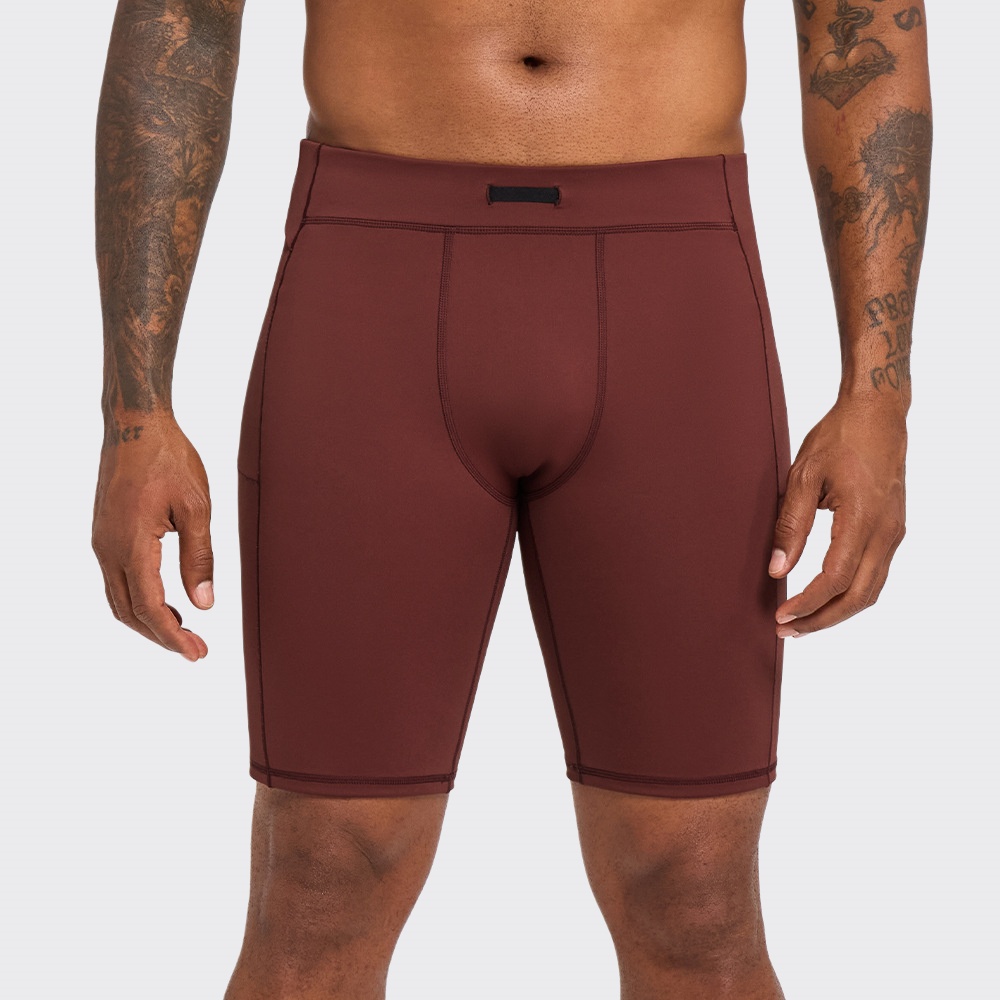 New Men's Running Shorts Summe – Winter Yoga Clothing Bewertung und Preis