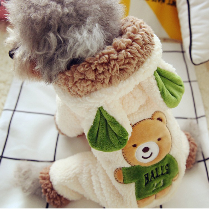 New Funny Dog Costume Cute Bea – Winter Clothing Baby Bewertung und Preis
