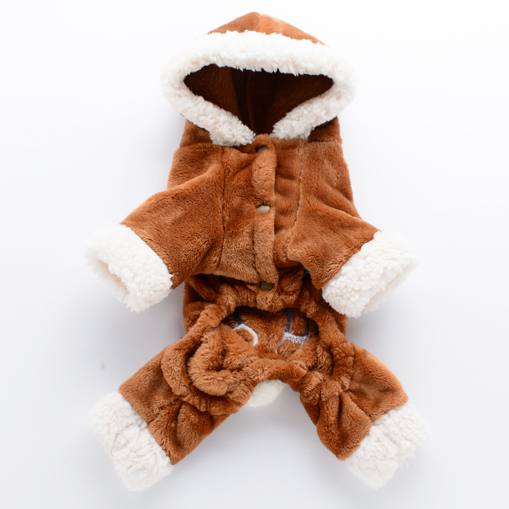New Funny Dog Costume Cute Bea – Winter Clothing Baby Bewertung und Preis